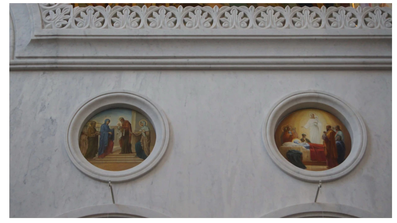 Храм Владимирской Божией Матери в Гордеевке г. Н. Новгород