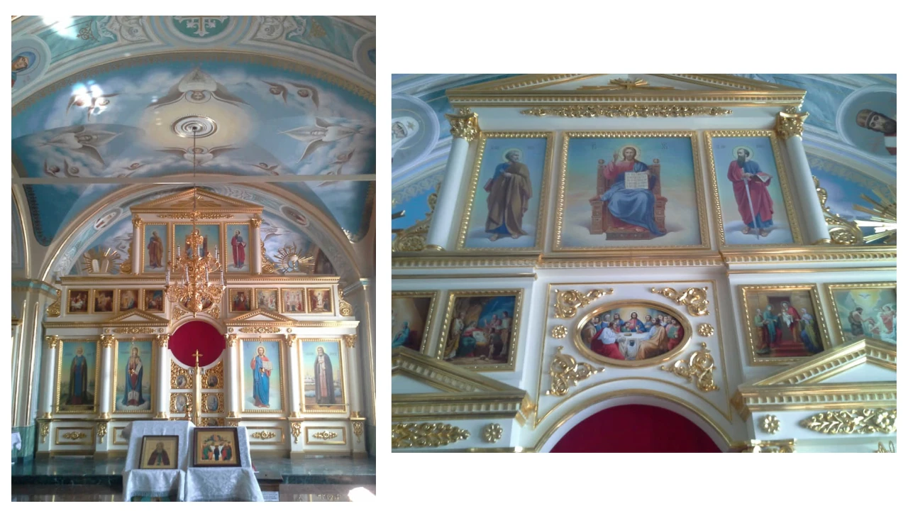 Пос. Копосово Церковь Троицы Нижний Новгород