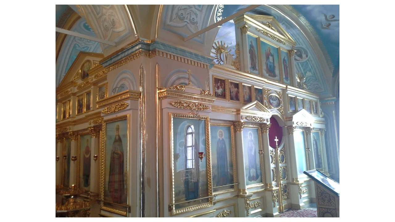 Пос. Копосово Церковь Троицы Нижний Новгород