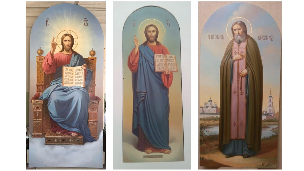 Пос. Копосово Церковь Троицы Нижний Новгород