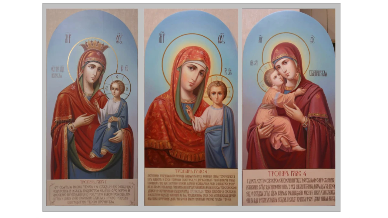 Пос. Копосово Церковь Троицы Нижний Новгород