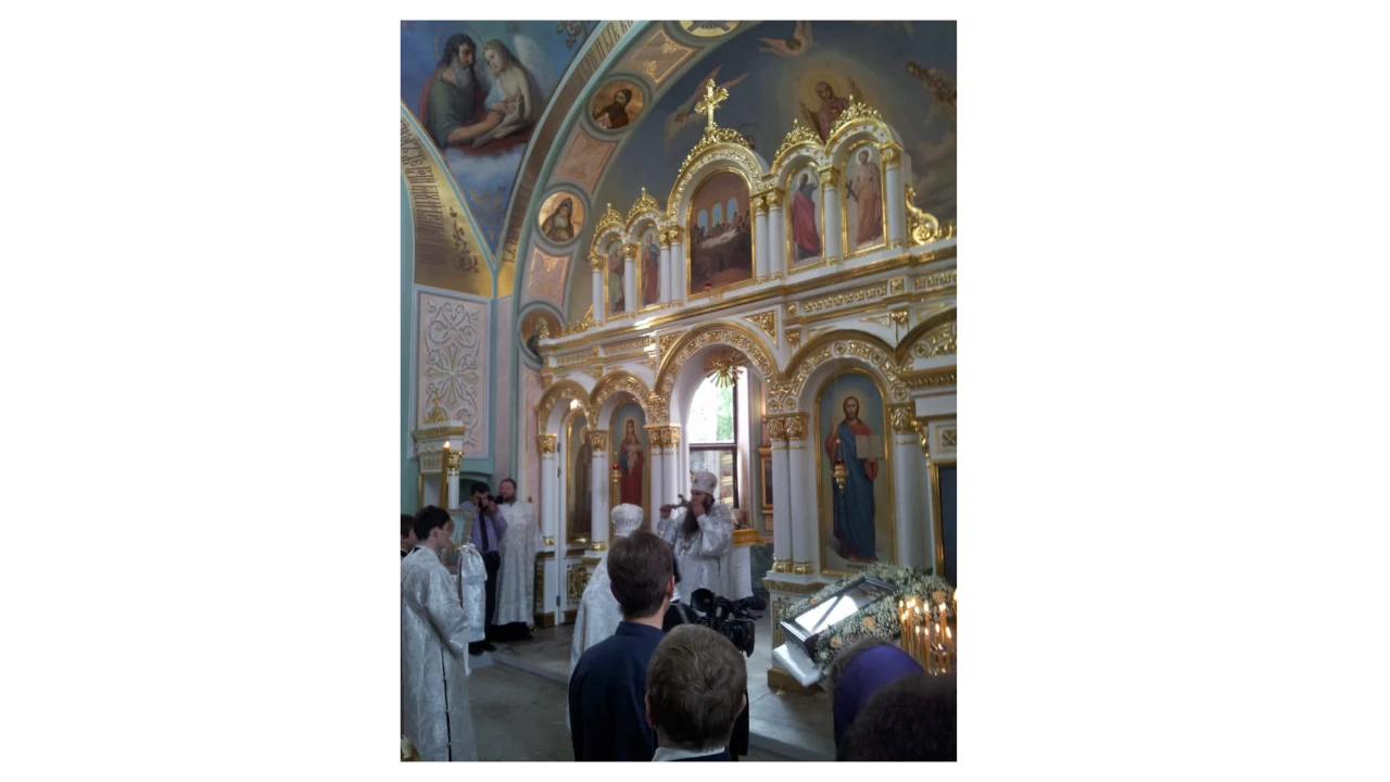 Храм Кирилла и Мефодия г. Н. Новгород