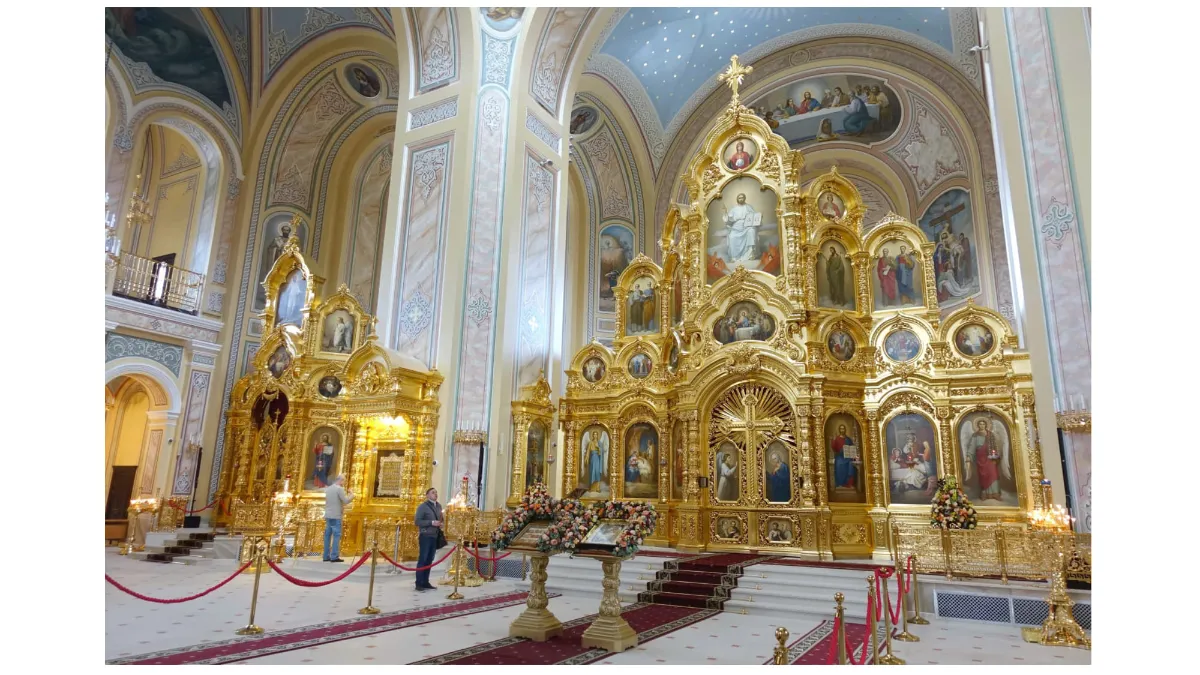 Ростов на Дону. Кафедральный Собор Рождества Пресвятой Богородицы