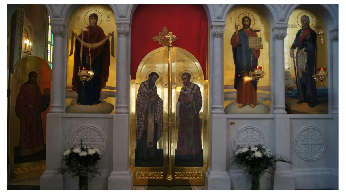 Храм Владимирской Божией Матери в Гордеевке г. Н. Новгород