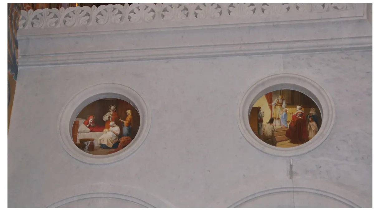 Храм Владимирской Божией Матери в Гордеевке г. Н. Новгород