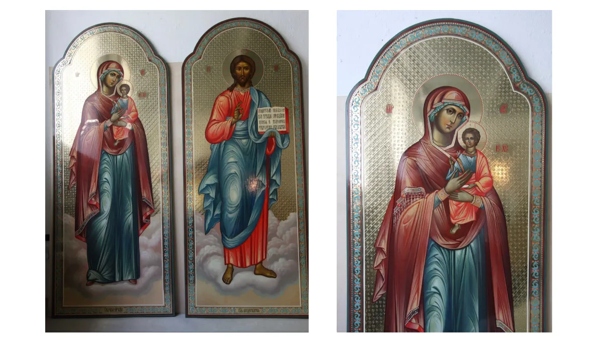 Храм в честь святых Царственных страстотерпцев в г. Сарове