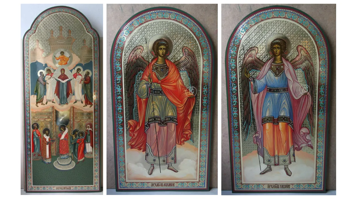 Храм в честь святых Царственных страстотерпцев в г. Сарове