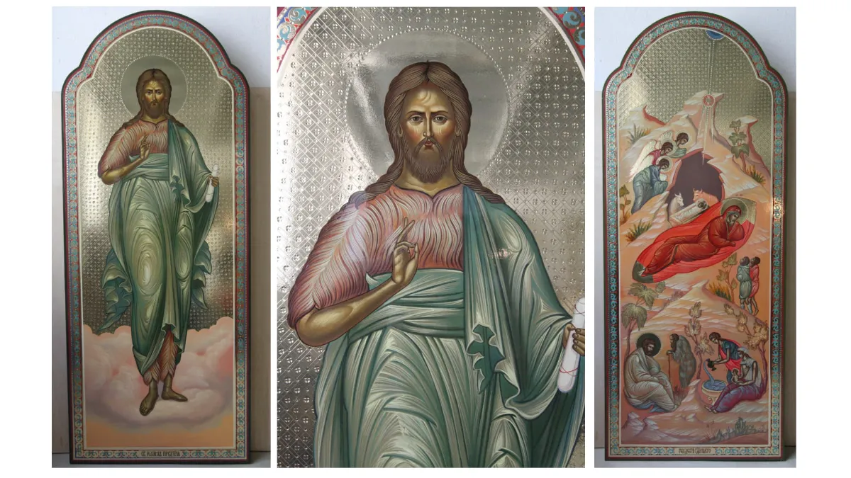 Храм в честь святых Царственных страстотерпцев в г. Сарове