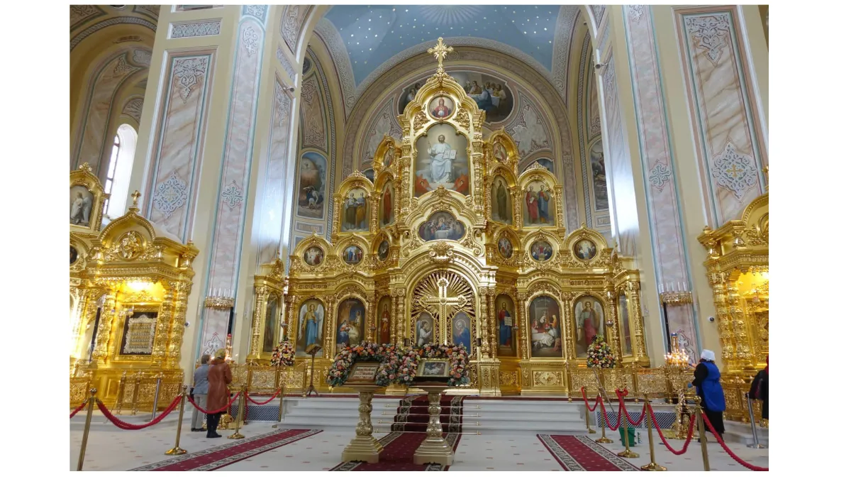 Ростов на Дону. Кафедральный Собор Рождества Пресвятой Богородицы