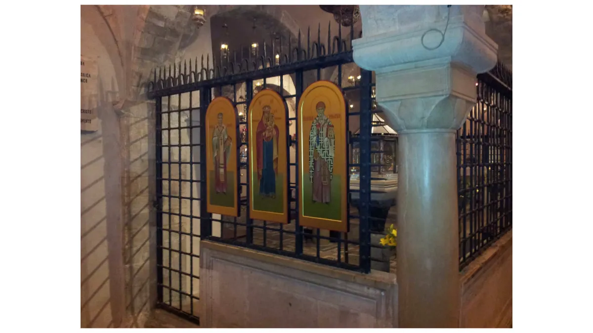 Базилика Николая Чудотворца г. Бари