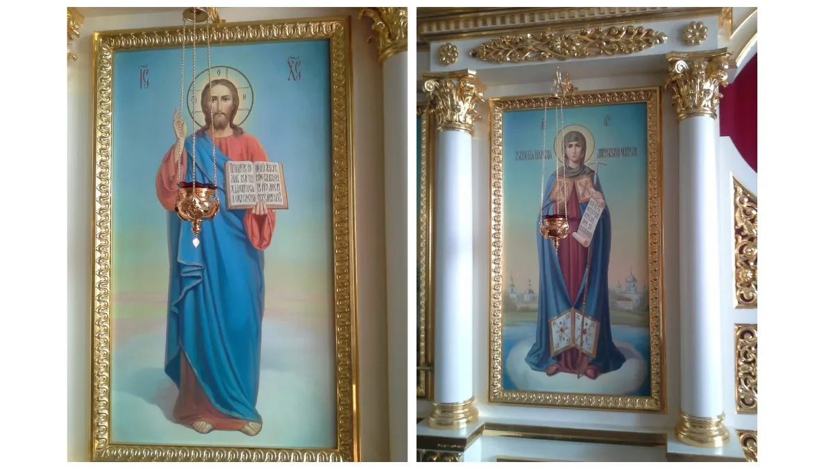 Пос. Копосово Церковь Троицы Нижний Новгород