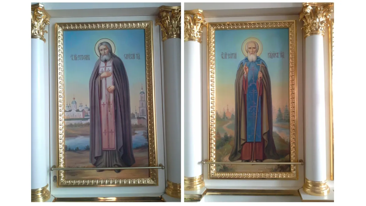 Пос. Копосово Церковь Троицы Нижний Новгород