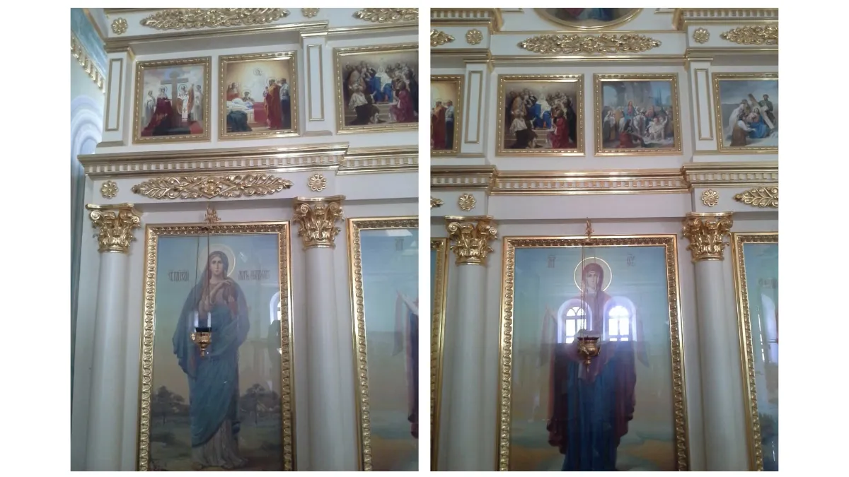 Пос. Копосово Церковь Троицы Нижний Новгород