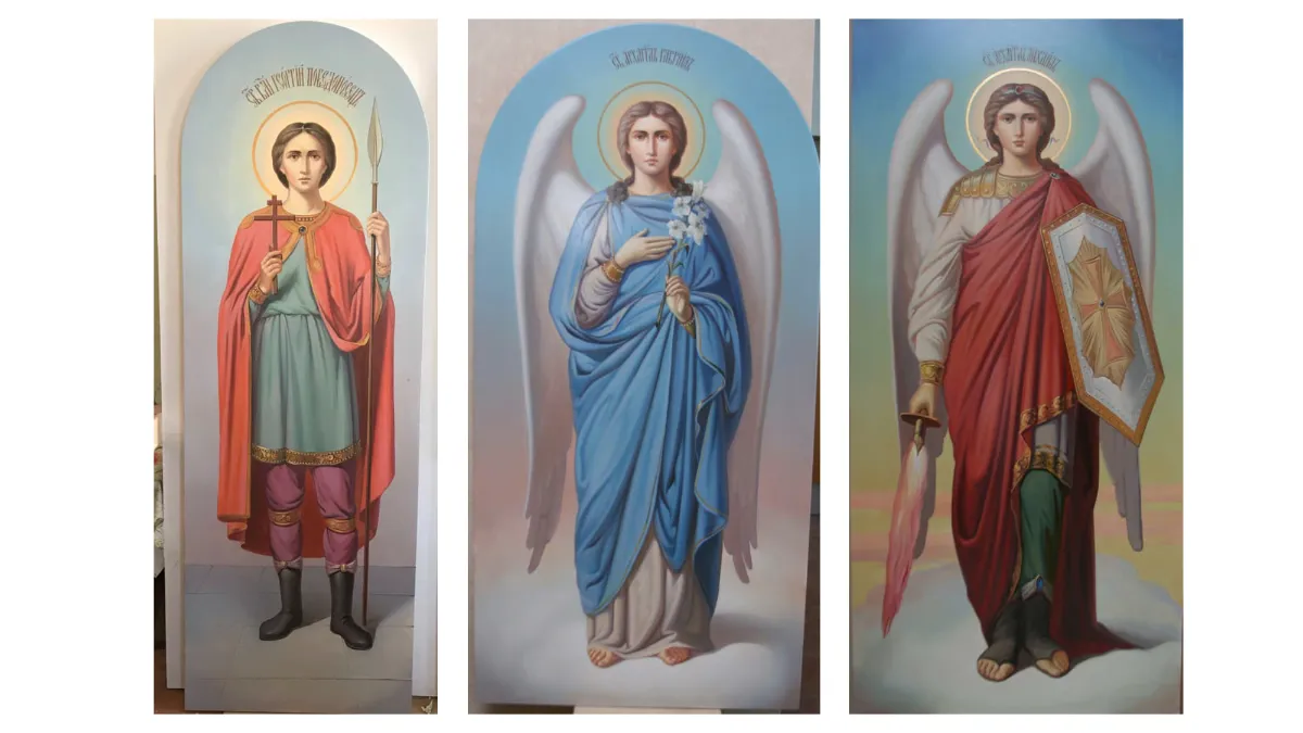 Пос. Копосово Церковь Троицы Нижний Новгород