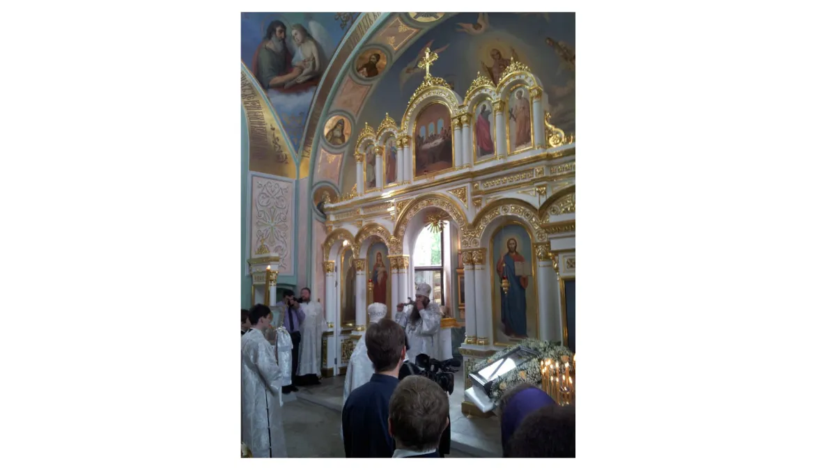 Храм Кирилла и Мефодия г. Н. Новгород