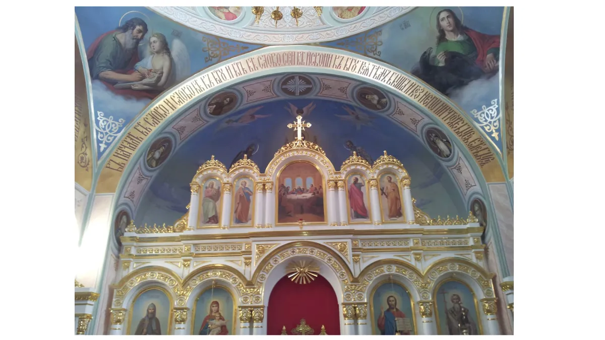 Храм Кирилла и Мефодия г. Н. Новгород