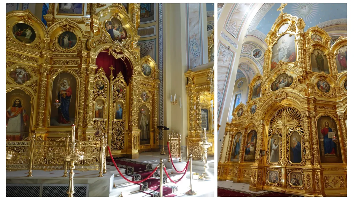 Ростов на Дону. Кафедральный Собор Рождества Пресвятой Богородицы