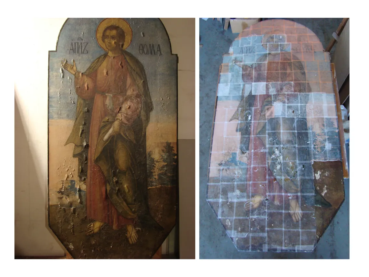 Реставрация икон Фото 11