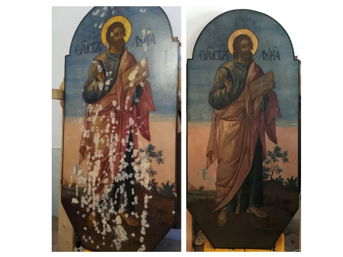 Реставрация икон Фото 12