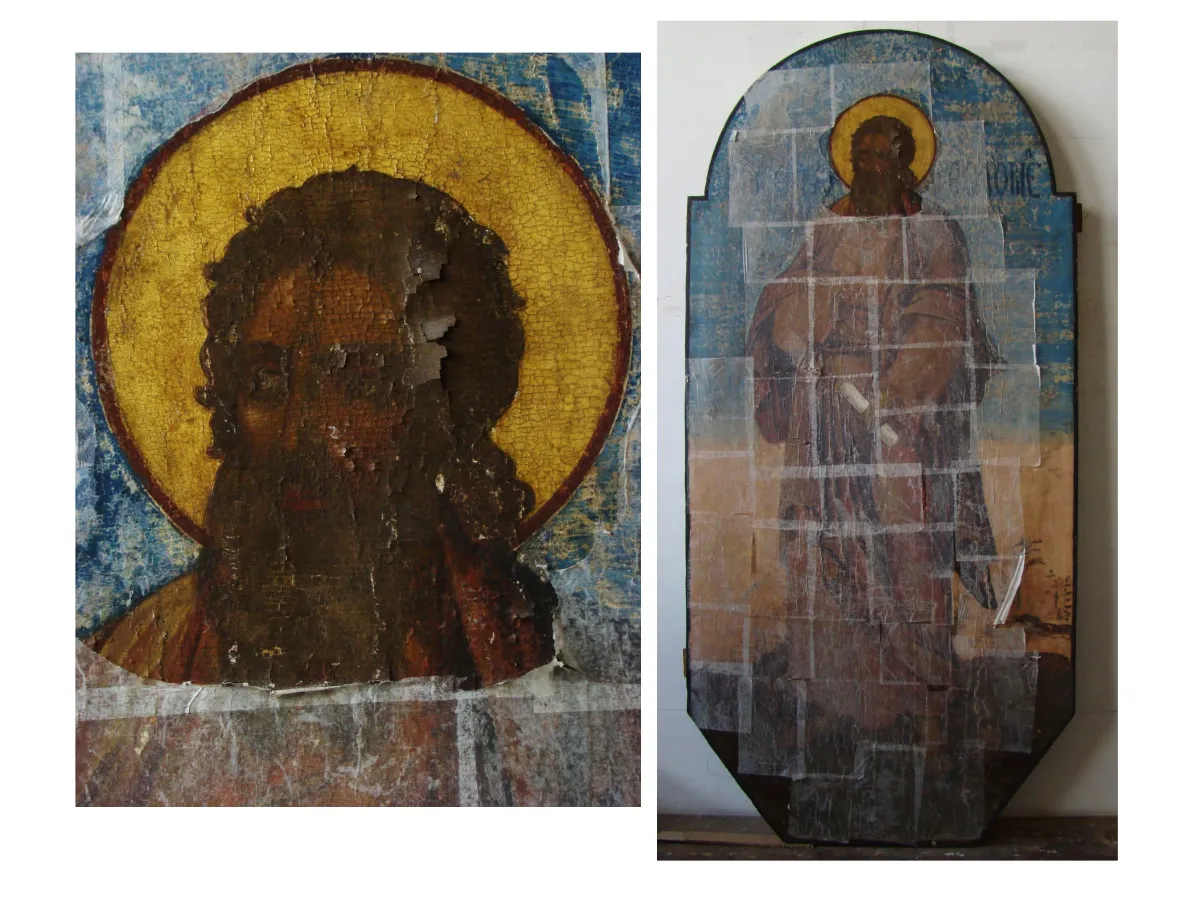 Реставрация икон Фото 5