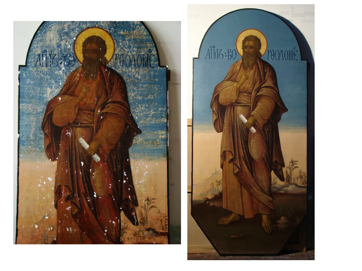 Реставрация икон Фото 7