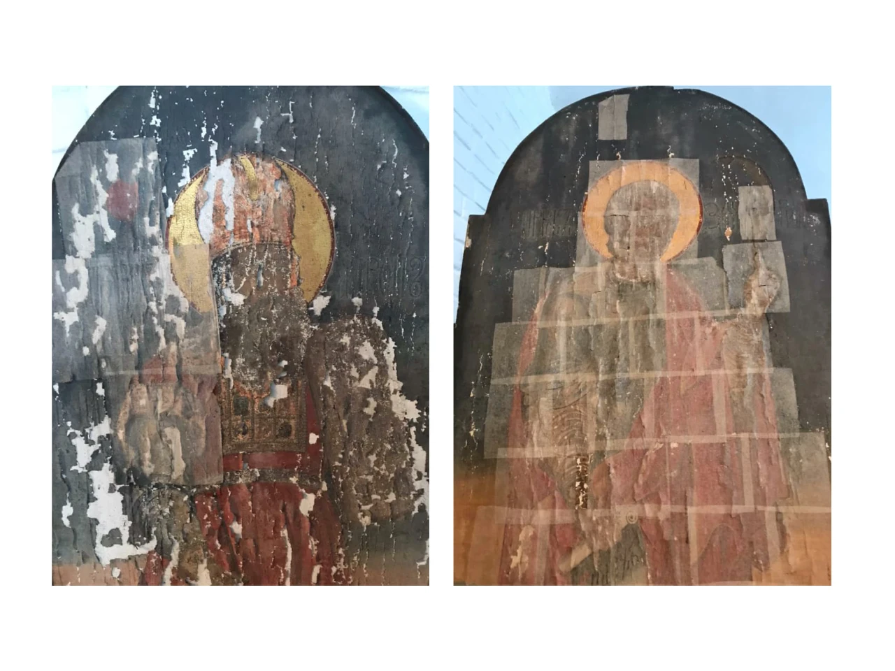 Реставрация икон 3