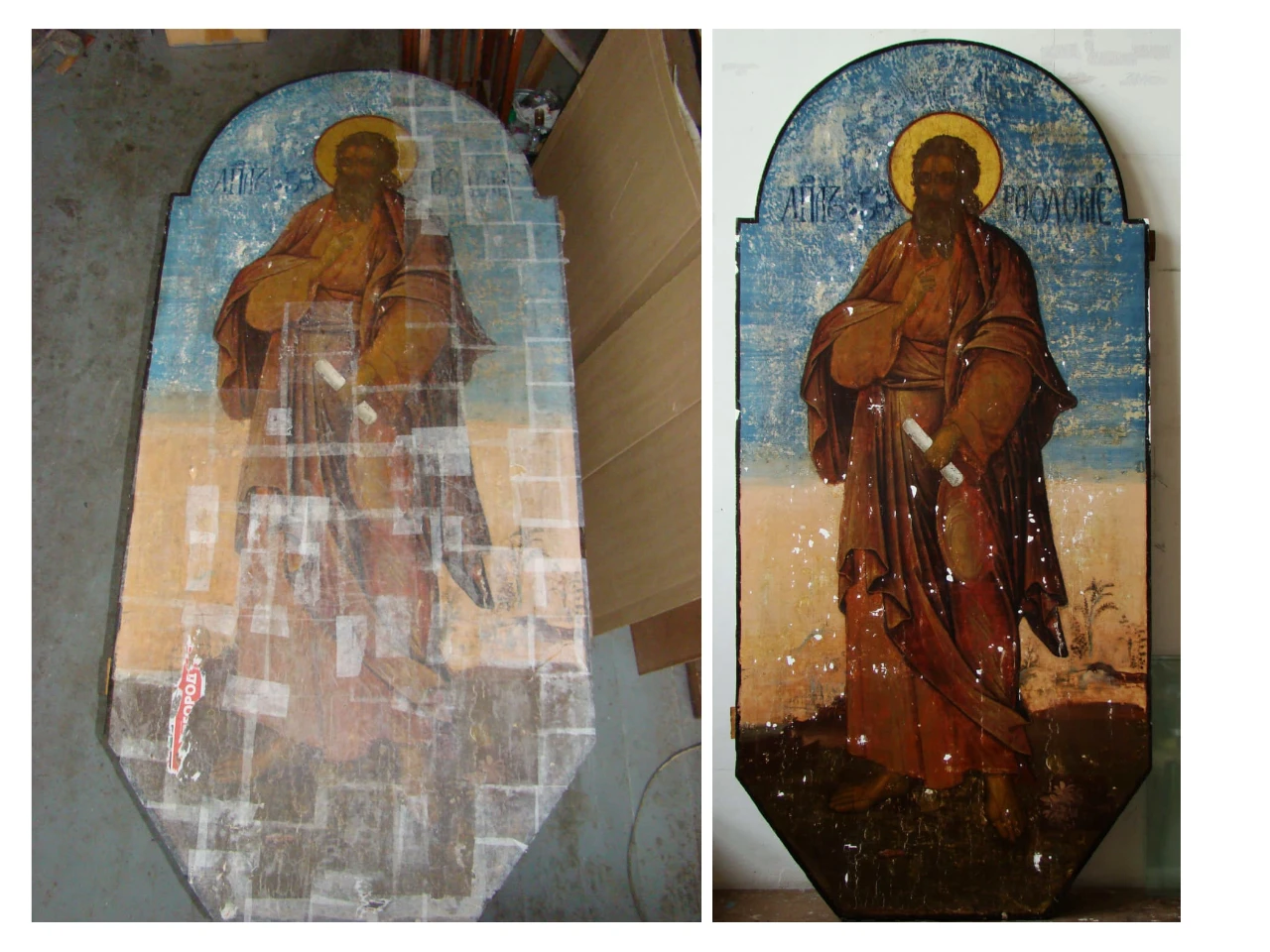 Реставрация икон 6