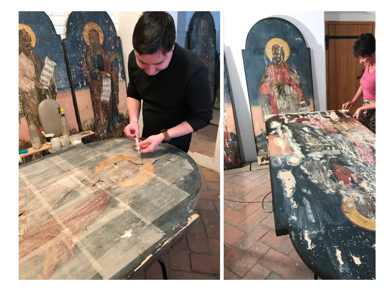 Реставрация икон 13