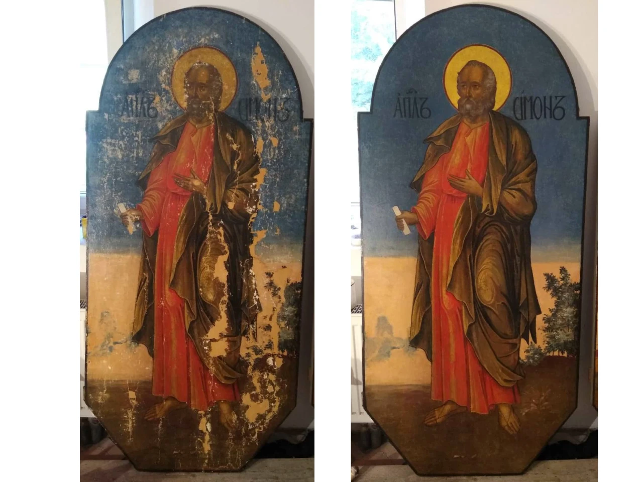 Реставрация икон 14