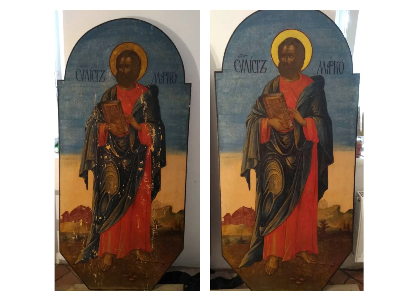 Реставрация икон 15