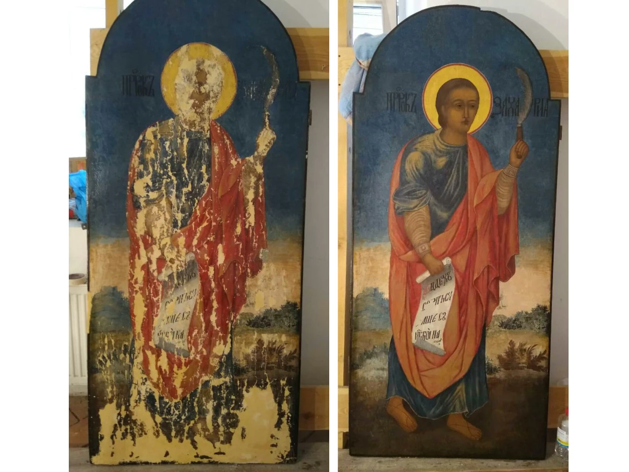 Реставрация икон 16