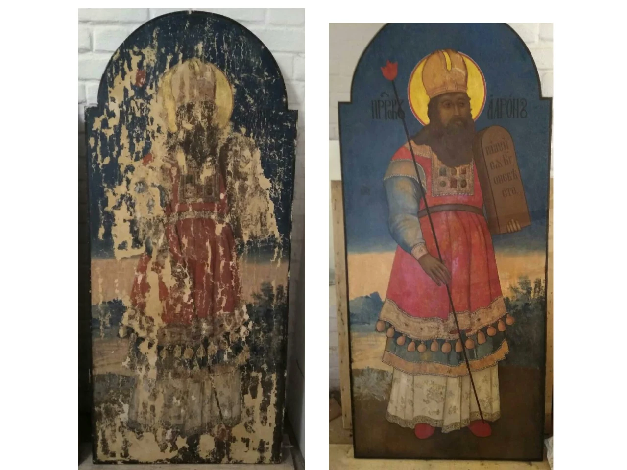 Реставрация икон 17