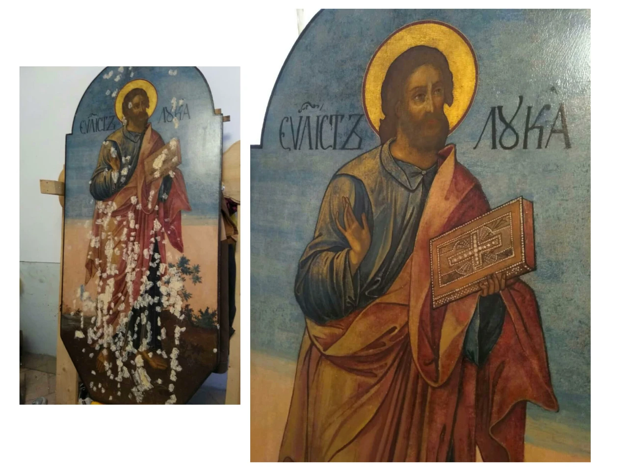 Реставрация икон 22