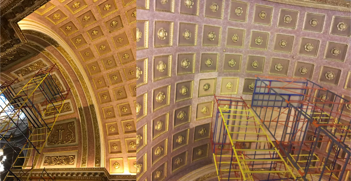 Удаление копоти — вариант 2