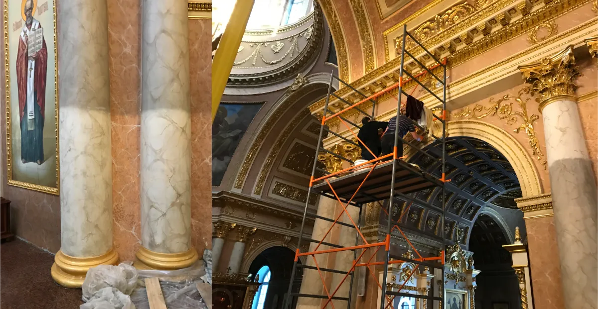 Удаление копоти — вариант 1