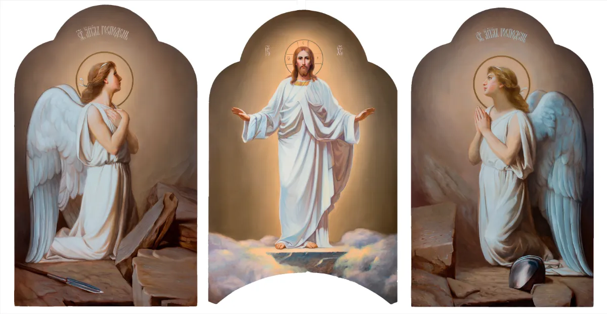 Написание икон — вариант 1