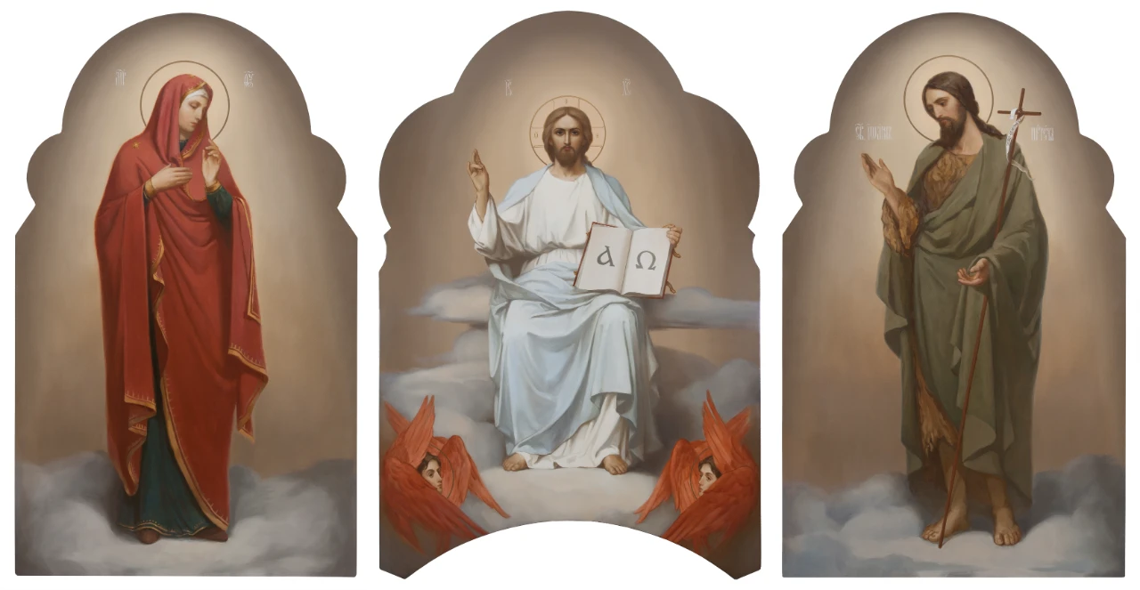 Написание икон — вариант 1