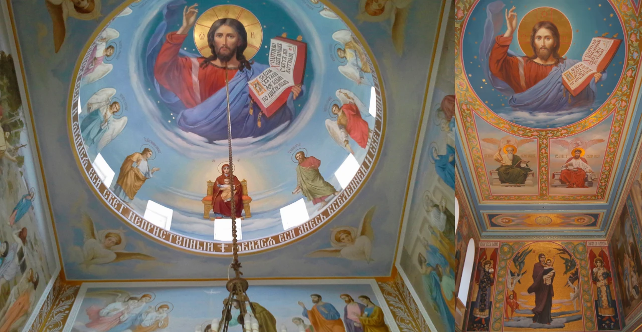 Живописное исполнение — вариант 1