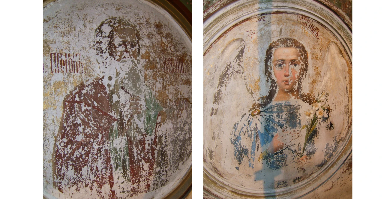 Реставрация живописи — после