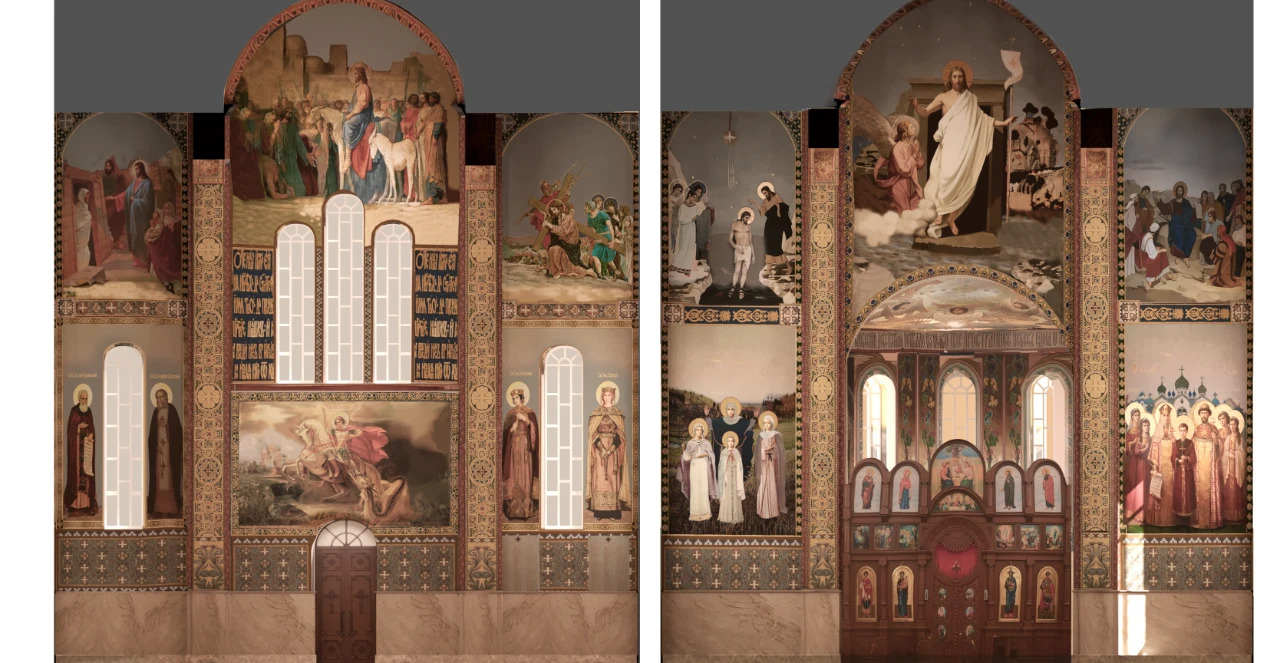 Проектные работы — вариант 1