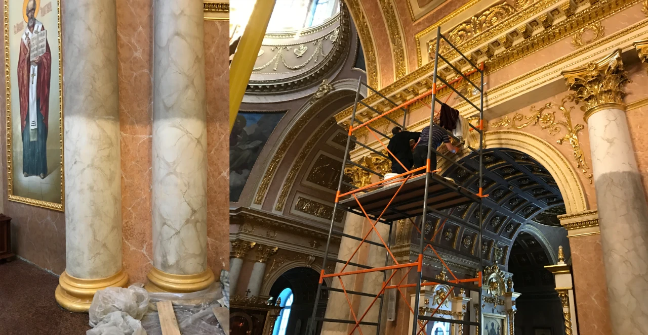 Удаление копоти — вариант 1