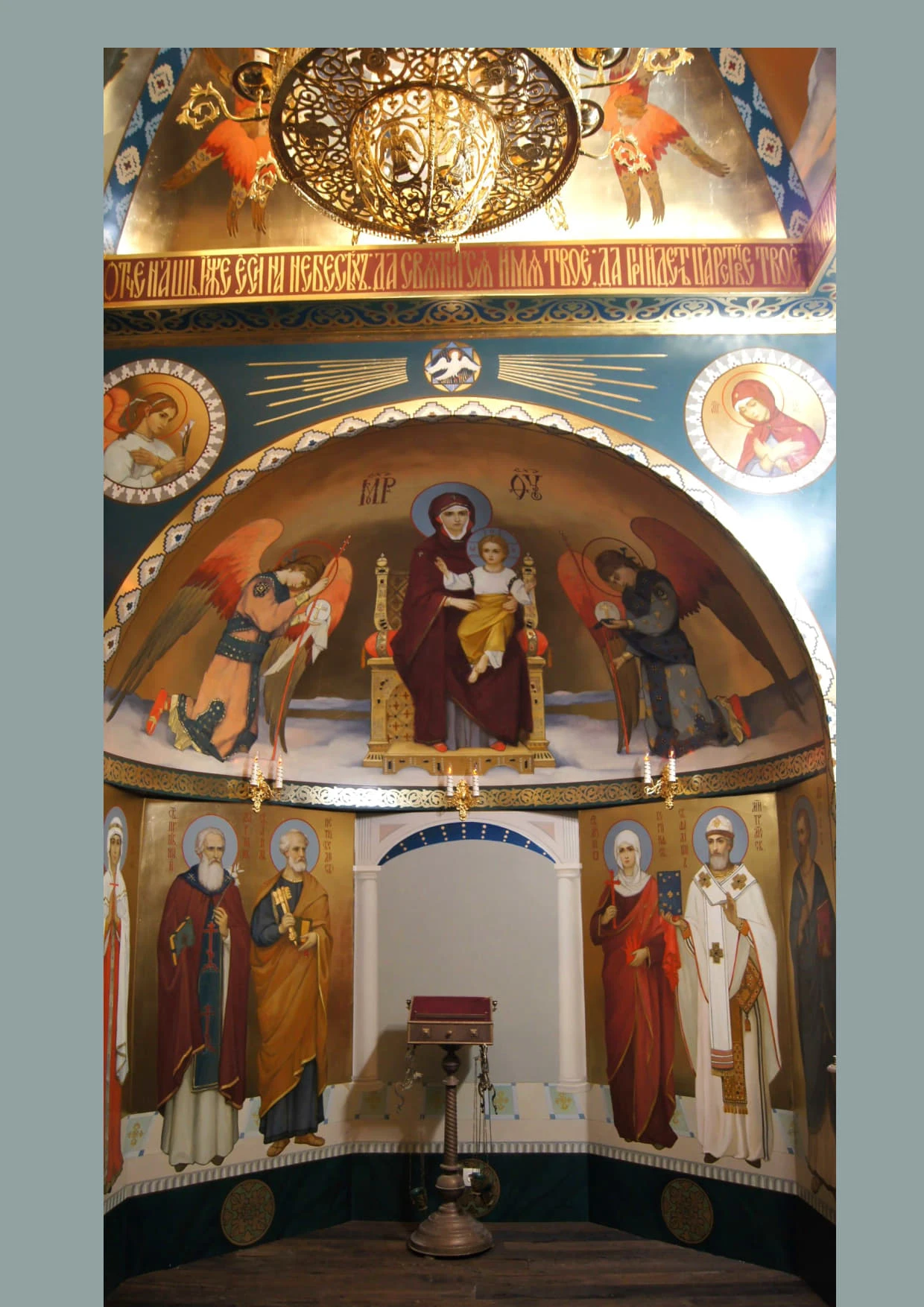 Часовня (частный заказ), Московская область — фото 2