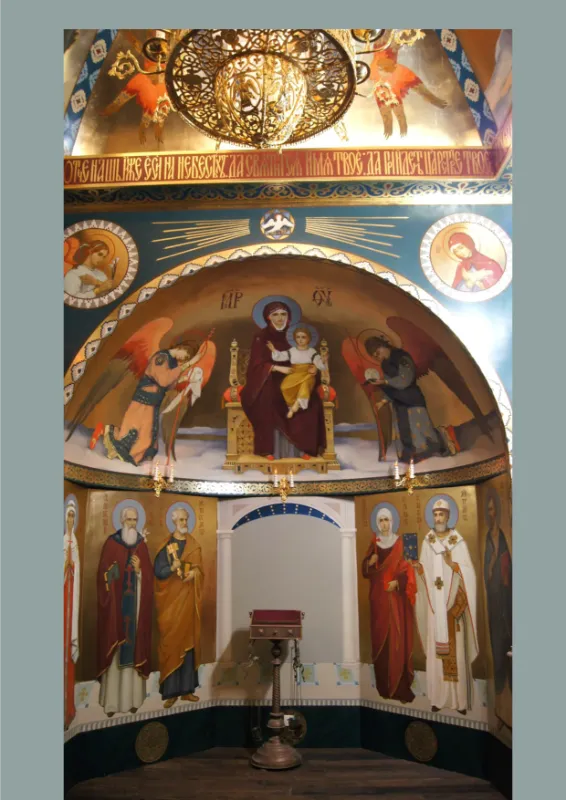 Часовня (частный заказ), Московская область Фото 2