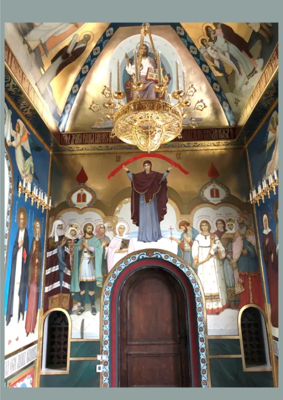 Часовня (частный заказ), Московская область Фото 4