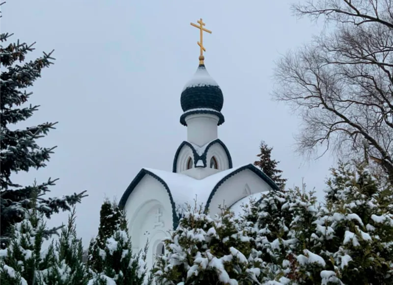 Часовня (частный заказ), Московская область