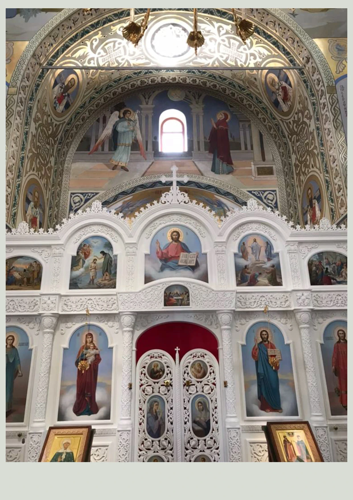 Храм преподобного Серафима Саровского, Нижний Новгород — фото 1