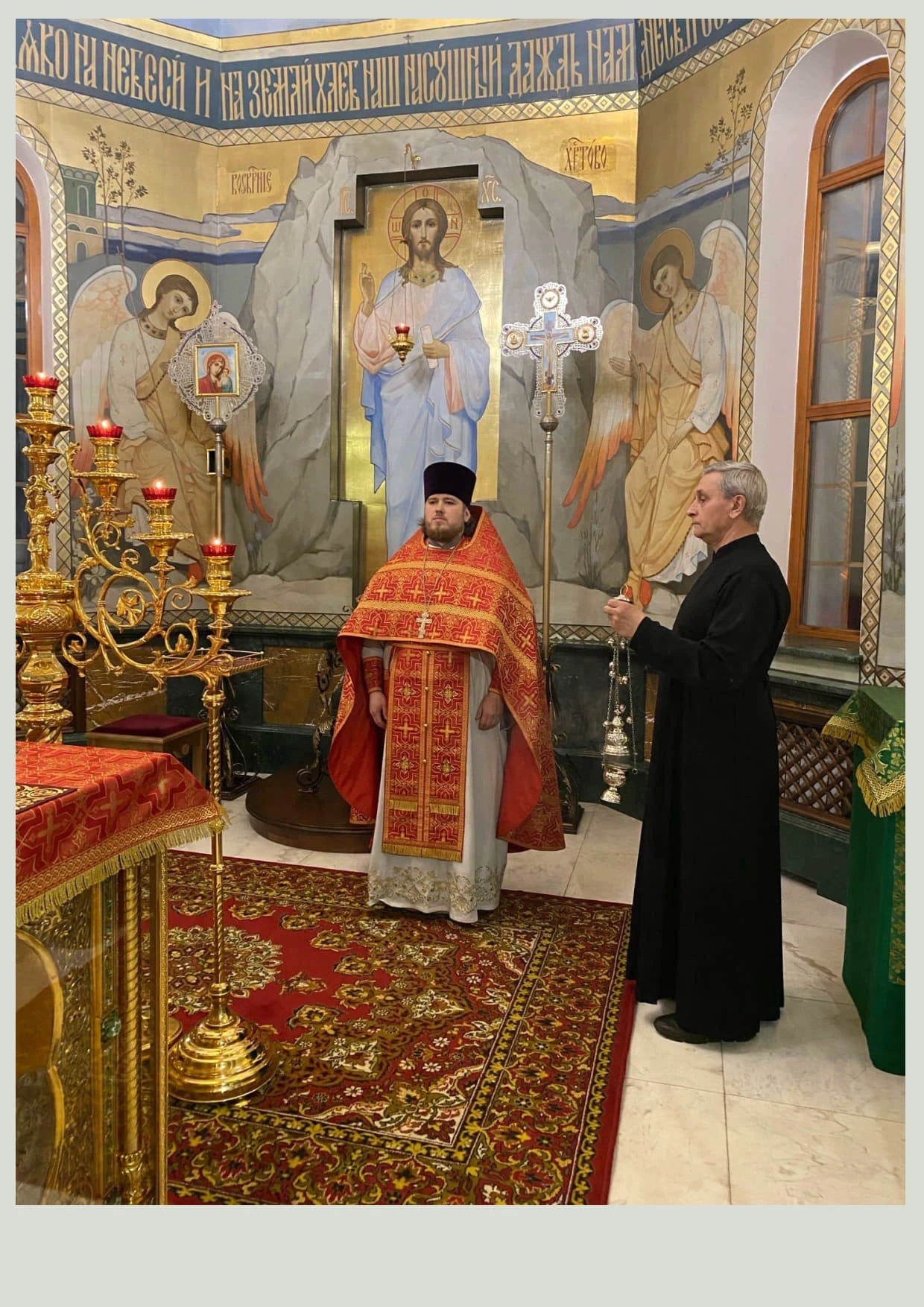 Храм преподобного Серафима Саровского, Нижний Новгород — фото 8