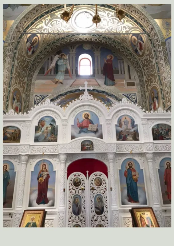 Храм преподобного Серафима Саровского г. Нижний Новгород Фото 1