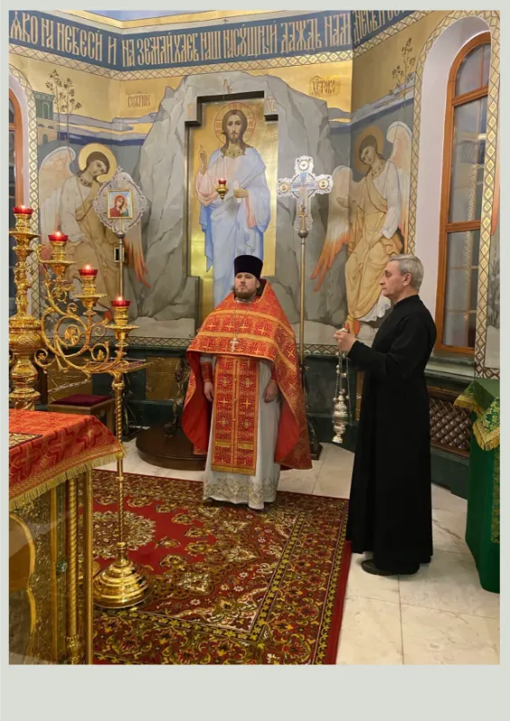 Храм преподобного Серафима Саровского г. Нижний Новгород Фото 8