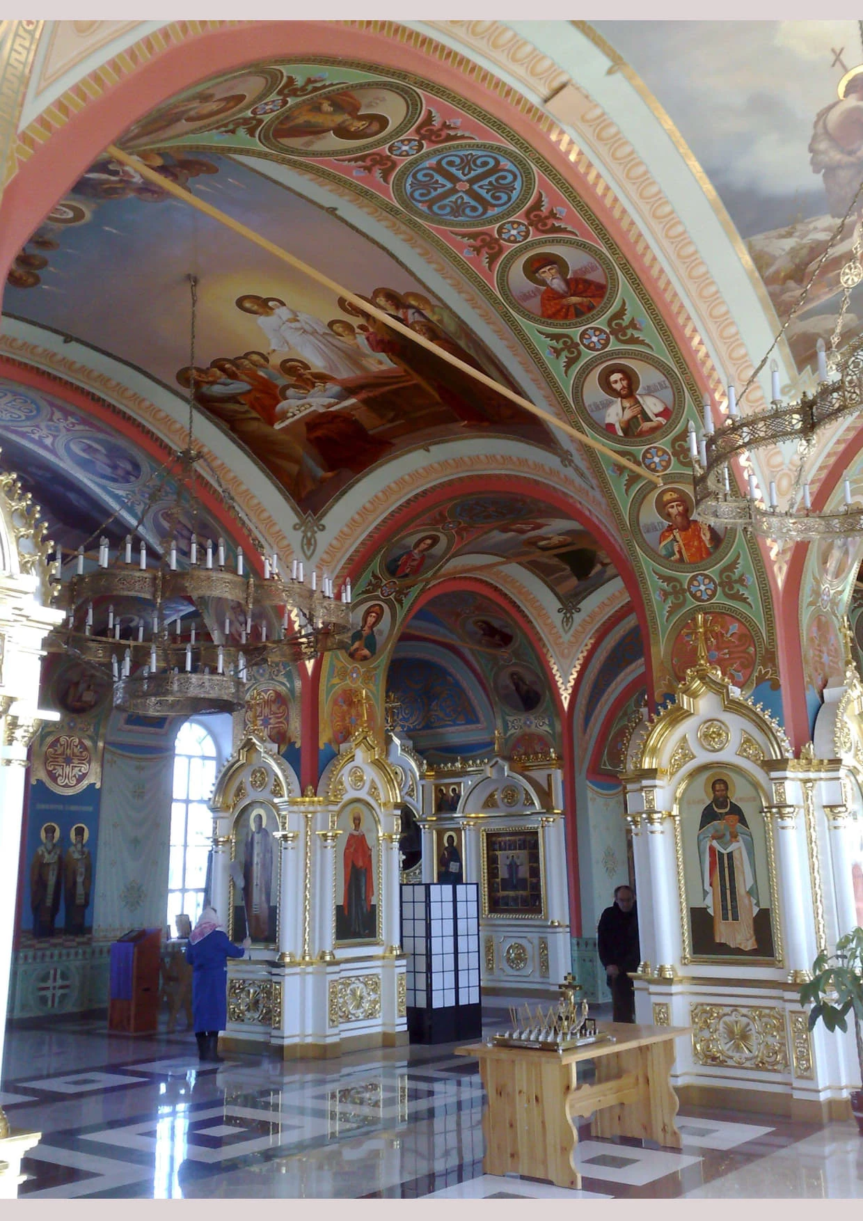 Церковь Троицы Живоначальной, с. Шарапово — фото 8